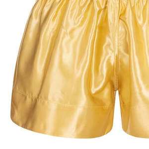 Diseño único, fabricado en fábrica, recién llegado, pantalones cortos de Muay Thai suaves para hombre, ropa de lucha, pantalones cortos de boxeo Muay Thai - Product Image 2