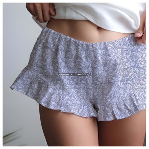 Shorts con volantes para mujer, de alta calidad y gran venta, ropa de moda, cómodos y a bajo precio. - Product Image 4
