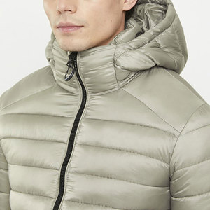 Veste d'hiver matelassée légère et respirante pour homme, à capuche, sur mesure, dernier design, prix abordable, best-seller - Product Image 2