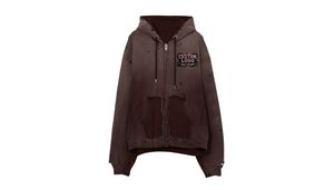 Oversized Hoodie <b>Washed</b> French Terry Cotton Fleece Boxy Fit Drop Shoulder DTG DTF Screen Print Options Available MOQ 10 - Product Image 6