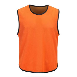 Chalecos de Fútbol al por Mayor, Camisetas de Práctica, Chalecos de Entrenamiento, 100% Poliéster para Adultos - Product Image 1