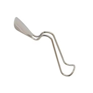 Retractor de Labios y Mejillas Manual de Acero Inoxidable Alemán de Alta Calidad y Empujador de Lengua, Instrumento de Cirugía Maxilofacial - Product Image 4
