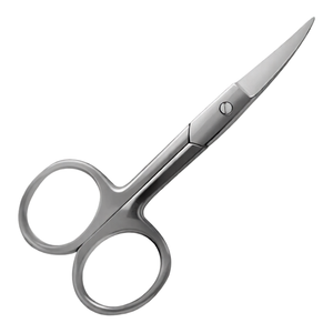 <b>Nail</b> Scissors 3.5 Inch Curved Blades Stainless Steel Manicure Pedicure <b>Nail</b> Cutting Scissors Professional Cuticle <b>Nail</b> <b>Tool</b> - Product Image 1