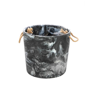 Cubo de Hielo y Vino de Resina Moderno |   Elegante Enfriador de Vino Transparente para Bar y Fiestas - Product Image 2