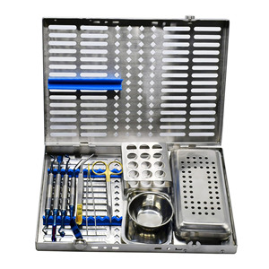 Kit de Membrana Quirúrgica de Fibrina Rica en Plaquetas (PRF) para Clínicas Dentales, Bandeja de Acero Inoxidable, Proveedor Mayorista - Product Image 4