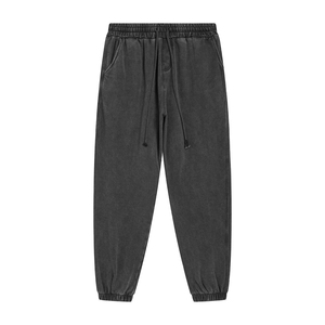 Pantalones Deportivos Casuales para Hombre de Alta Calidad, Transpirables, con Cintura Elástica y Cordón Ajustable, Bolsillos Laterales, Múltiples Colores, Ligeros, de Algodón - Product Image 4