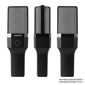 RGB Cardioid USB-condensatormicrofoon met Touch Mute Ruisonderdrukking Metalen statief Popfilter voor gaming-streaming-opname - Product Image 4