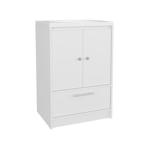 Meuble de salle de bain Madison blanc avec deux portes et deux tiroirs - Product Image 2
