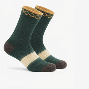 Best Quality Outdoor Wear <b>Men's</b> Sports <b>Socks</b> Casual Fashion <b>Socks</b> OEM Services Custom Made Solid Color Needle Detection - Product Image 5