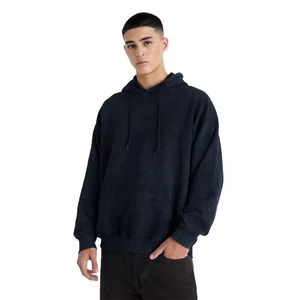 Sweat-shirts pour hommes, dessin animé, automne, numérique, 100% coton, polaire léger, service OEM personnalisé en gros, streetwear, toutes tailles disponibles - Product Image 2