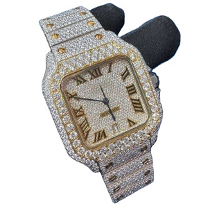 Relojes mecánicos automáticos de diseñador para mujer Hip Hop VVS D Color Moissanite Watch Sport Luxury Iced Out Watch para hombre - Product Image 1
