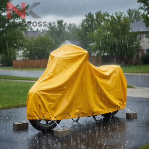 Bâche de protection anti-grêle pour vélo, imperméable, toutes saisons, pour moto et vélo, pour protection extérieure - Product Image 6