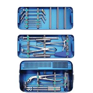 DENTAVEX DC-PK-0055 Set Quirúrgico de Placa Ortopédica para Trauma, Tornillo Canulado de 6.5mm, Manual, Acero Inoxidable, Certificado CE - Product Image 2