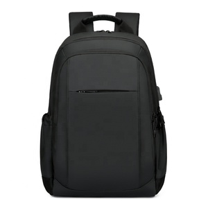 Sac à dos pour ordinateur portable personnalisé Oxford imperméable 15,6 pouces pour hommes et femmes, antivol, voyage, avec port USB, capacité de 20 à 35 L - Product Image 1