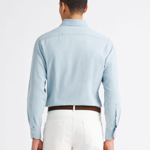 Camisas de Franela para Hombre, Diseño Sólido, Estilo Casual, Transpirables, de Secado Rápido, Alta Calidad, Colección Moderna de Verano - Product Image 4