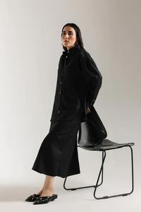 Ensemble coordonné pour femmes, tenue élégante en deux pièces, conçue pour un port quotidien confortable, look moderne, coupe facile, coutures de qualité supérieure, 100% coton - Product Image 2