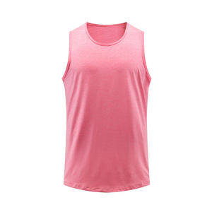 Débardeur pour homme en coton doux, sans manches, décontracté, confortable, style vêtements de mode haut de gamme USA - Product Image 5