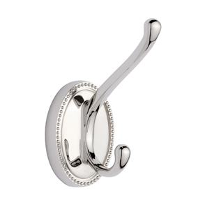 Crochets élégants en laiton personnalisés en alliage de zinc pour meubles, armoires, penderies, chambres, salles de bain, vestiaires, quincaillerie - Product Image 1