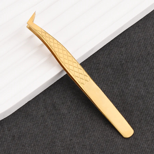 Volume <b>Lash</b> Tweezers Professional Eyelash Extension Tool - Product Image 2