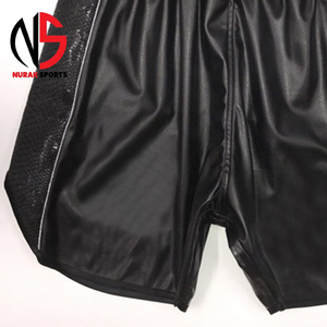 Shorts de boxe MMA personnalisés avec logo imprimé sur le devant, réversibles, qualité supérieure, séchage rapide, respirants, durables, légers, toutes saisons 2026 - Product Image 6