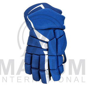 Guantes de Hockey sobre Hielo de Cuero Impermeables, Profesionales, Cómodos y Flexibles, con Cierre de Gancho y Bucle, Personalizados - Product Image 4