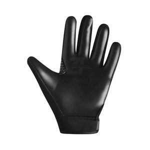 Gants de football américain 100 % cuir de haute qualité, personnalisez votre propre logo, gants américains imprimés sur mesure - Product Image 3