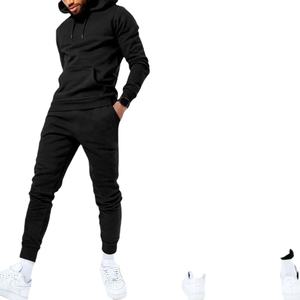 2026 invierno personalizado Top Logo Jogger Trackman conjunto de alta calidad polar impreso de dos piezas a granel al por mayor chándales lisos en blanco - Product Image 2