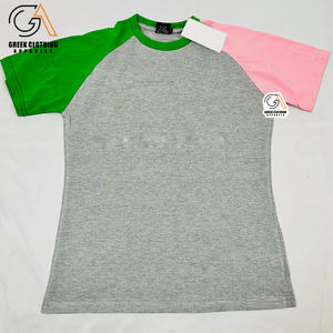 เสื้อยืดปักโลโก้ Alpha Kapa แบบกำหนดเองสำหรับผู้ชาย ผลิตจากผ้าฝ้าย 100% น้ำหนัก 220 กรัม เสื้อยืดสำหรับผู้หญิง - Product Image 3