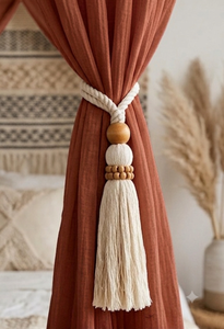 Cotton Tieback home decorative by Refratex India Made in India - Product Image 2
