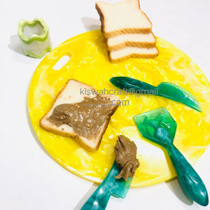 Planche à découper en résine époxy de qualité supérieure de conception américaine à vendre Planches à découper en résine Blocs hachoirs écologiques pour pétoncles - Product Image 4