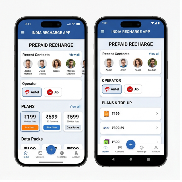 Royalcraft Enterprise Mobile Recharge App Fast Recharge Prepaid Postpaid DTH Data Packs Bill Payment MAC/ Stock