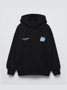 Sweat-shirt à capuche personnalisé OEM pour homme, qualité supérieure, imprimé, respirant, coupe confortable, en molleton de coton, pour l'hiver. - Product Image 5
