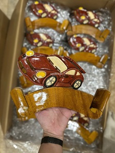 Christmas Gift and Souvenir <b>Wooden</b> <b>Plaques</b> Door Hanging Cartoon Decorate <b>Name</b> Sign for Kids Vintage Design from Vietnam Factory - Product Image 2