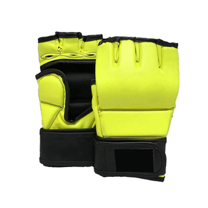 Gants de MMA pour l'entraînement de boxe, gants de sparring MMA OEM, équipement de boxe thaï et arts martiaux pour sacs de frappe - Product Image 3