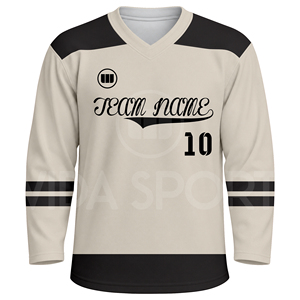 Custom Sublimated Ice Hockey Uniform Premium Hockey Jersey And Pants <b>Set</b> Breathable Team Apparel OEM Factory Supplier USA - Product Image 2