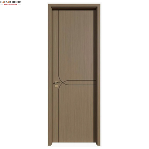 Puertas Interiores de PVC de Alta Calidad para el Hogar, Revestidas de WPC, Resistentes al Agua y al Calor, para Baño y Aseo, 2026 - Product Image 1