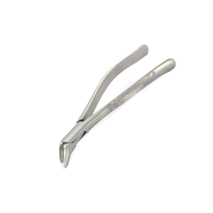 Tooth extraction instrument for dental use providing steady <b>grip</b> and smooth <b>control</b> during clinical procedures Dental Forceps - Product Image 2