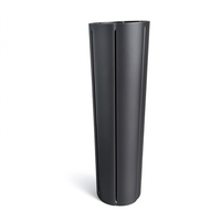 Tuyau en aluminium extrudé sur mesure à plusieurs fentes pour peigne à air chaud, tube creux en aluminium pour outil de coiffure et de beauté OEM ODM