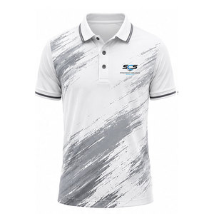 Camisetas Polo Personalizadas con Logotipo Impreso al Por Mayor a Precio Económico, Camisetas Polo Transpirables de Alta Calidad para Hombre en Tallas Grandes - Product Image 1