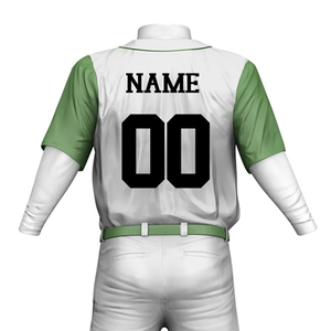 Uniforme de béisbol deportivo ligero con impresión digital de logotipo personalizado, ropa de equipo personalizada, uniforme de béisbol de alta calidad al mejor precio - Product Image 4