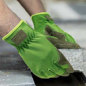 Guantes Resistentes para Hombre, Palmas Reforzadas, Nudillos Acolchados, Puntas para Pantallas Táctiles, Ideales para Mecánicos y Trabajos de Construcción - Product Image 2