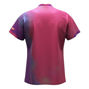 Chemise de tennis de table Butterfly 47220, légère, respirante, en nylon/coton, vêtements de sport officiels, directement du Japon - Product Image 2