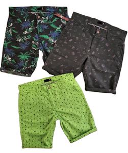 Short en coton imprimé pour homme, vêtement d'été de qualité supérieure, demi-pantalon à prix d'usine, accessoires et tissu imprimés personnalisés - Product Image 3