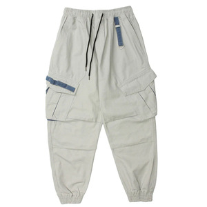 Men's Streetwear <b>Cargo</b> Pants Multi-Pocket Tactical Joggers Hip Hop Techwear Trousers Loose Fit Casual Utility Pants - Product Image 3