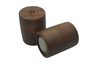 Wooden Salt Pepper Shaker For <b>Rustic</b> <b>Farmhouse</b> <b>Dining</b> <b>Table</b> With Natural Handmade Decorative Surface Finish - Product Image 2