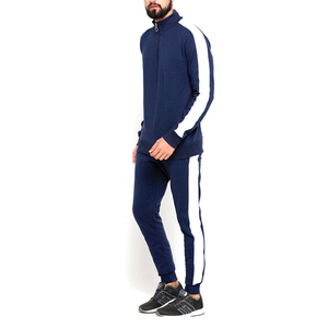 2026 Wholesale Price Blank Sweatsuits Training Jogging Suits Two Piece Set Causal Wear Men Sweatsuits Set - Product Image 1