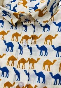 Camisa Casual Ligera de Verano para Hombre, Camisa Casual de Color Sólido para Uso Diario, de Exportador de India al Mejor Precio - Product Image 2