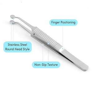 Pinzas Expressor para Glándulas de Meibomio, Pinzas para Párpados con Ojo Seco, Instrumentos Quirúrgicos Oftálmicos, Aprobadas por ISO - Product Image 2