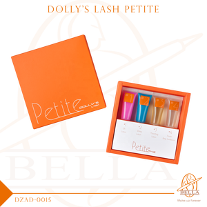 Dolly's Lash Petite Eyelash Lift Kit sin esfuerzo Squeeze Liquid Form - Product Image 1