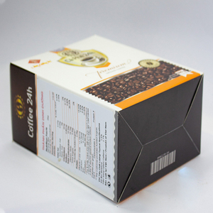 Caja de café 24H usada como polvo de café al por mayor con servicio OEM uso con agua hirviendo embalaje en caja de cartón FÁBRICA DE Vietnam - Product Image 5